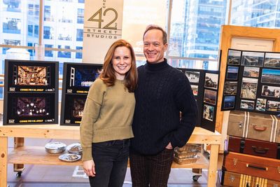 Erica Spyres and Kent M. Lewis Photo