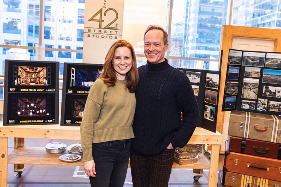 Photos: Jeannette Bayardelle, Andréa Burns and More in COME FROM AWAY Rehearsals at Paper Mill  Image