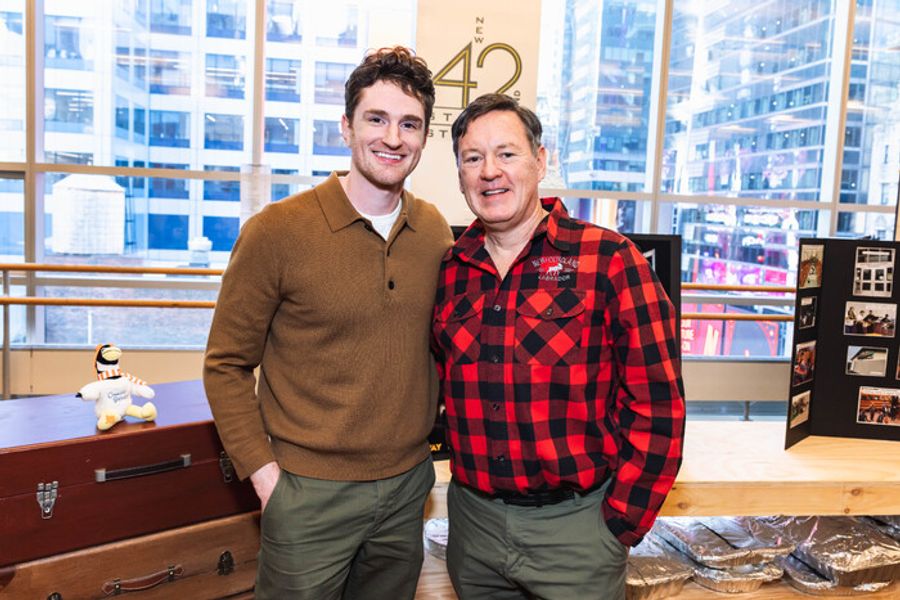 Photos: Jeannette Bayardelle, Andréa Burns and More in COME FROM AWAY Rehearsals at Paper Mill  Image