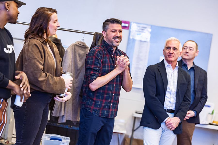 Photos: Jeannette Bayardelle, Andréa Burns and More in COME FROM AWAY Rehearsals at Paper Mill  Image