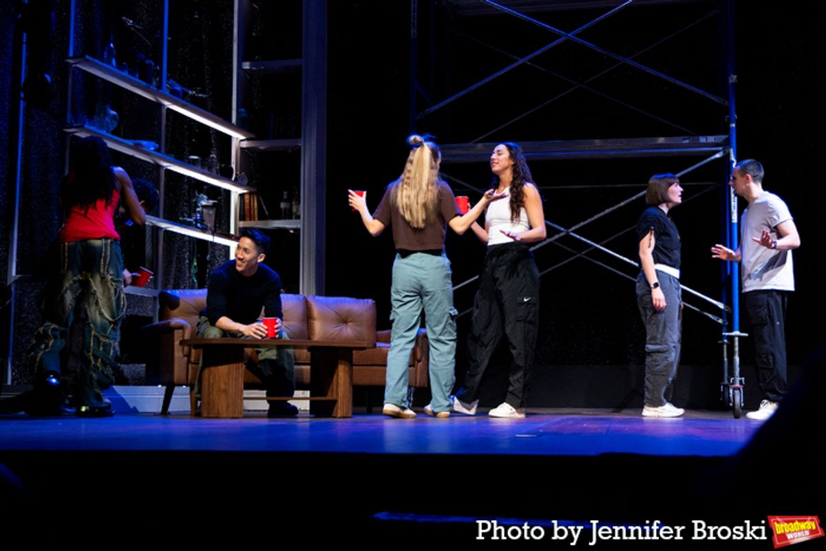 Ache Richardson, Tyson Hill, Brendon Chan, Makenzie Olsen, Kati Simon, Marideth Telenko, Austin Telenko at 