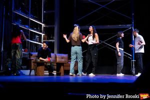 Ache Richardson, Tyson Hill, Brendon Chan, Makenzie Olsen, Kati Simon, Marideth Telen Photo