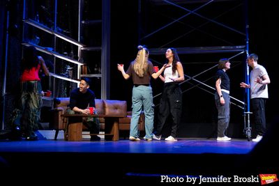 Ache Richardson, Tyson Hill, Brendon Chan, Makenzie Olsen, Kati Simon, Marideth Telen Photo