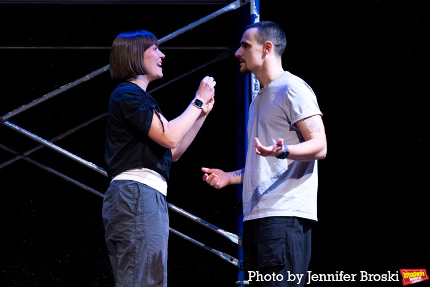 Photos: Cost n' Mayor's 11 TO MIDNIGHT Off-Broadway Photos: Cost n' Mayor's 11 TO MIDNIGHT Off-Broadway Image