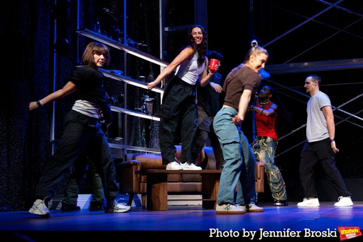 Marideth Telenko, Kati Simon, Tyson Hill, Makenzie Olsen, Ache Richardson, Austin Telenko at 