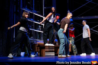 Marideth Telenko, Kati Simon, Tyson Hill, Makenzie Olsen, Ache Richardson, Austin Tel Photo