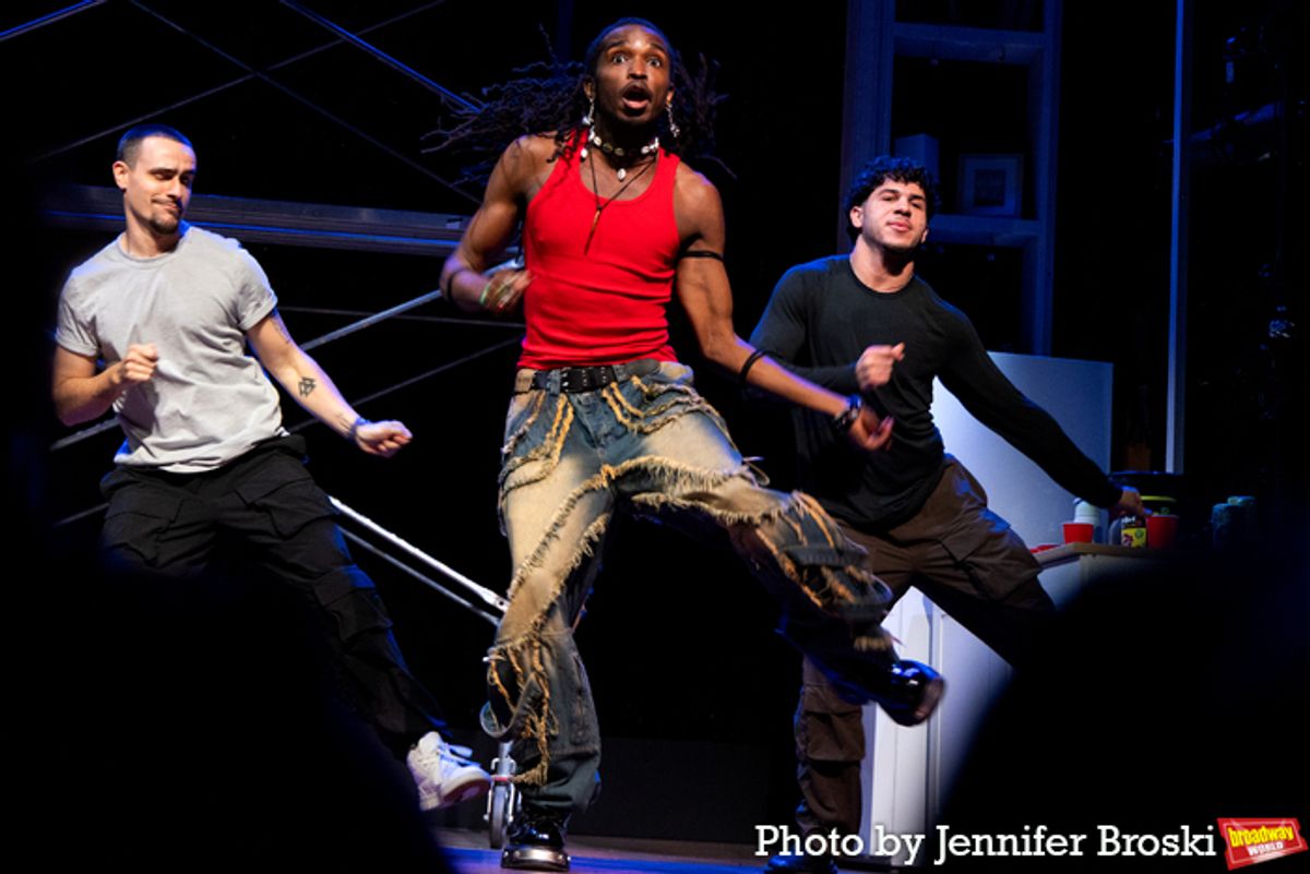 Austin Telenko, Ache Richardson, Tyson Hill at 