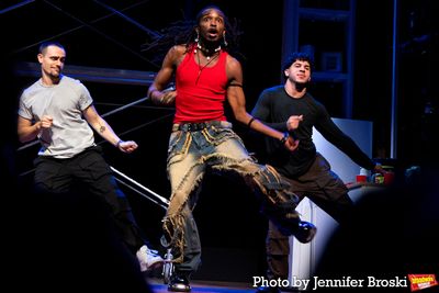 Austin Telenko, Ache Richardson, Tyson Hill Photo