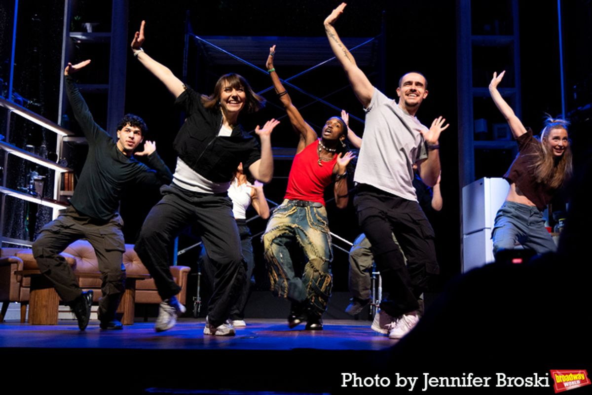 Tyson Hill, Marideth Telenko, Ache Richardson, Austin Telenko, Makenzie Olsen at 