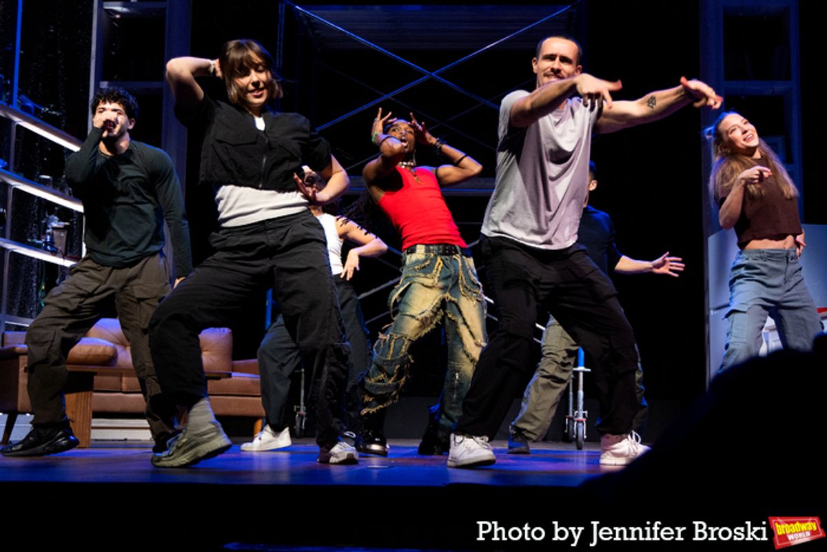 Tyson Hill, Marideth Telenko, Ache Richardson, Austin Telenko, Makenzie Olsen at 