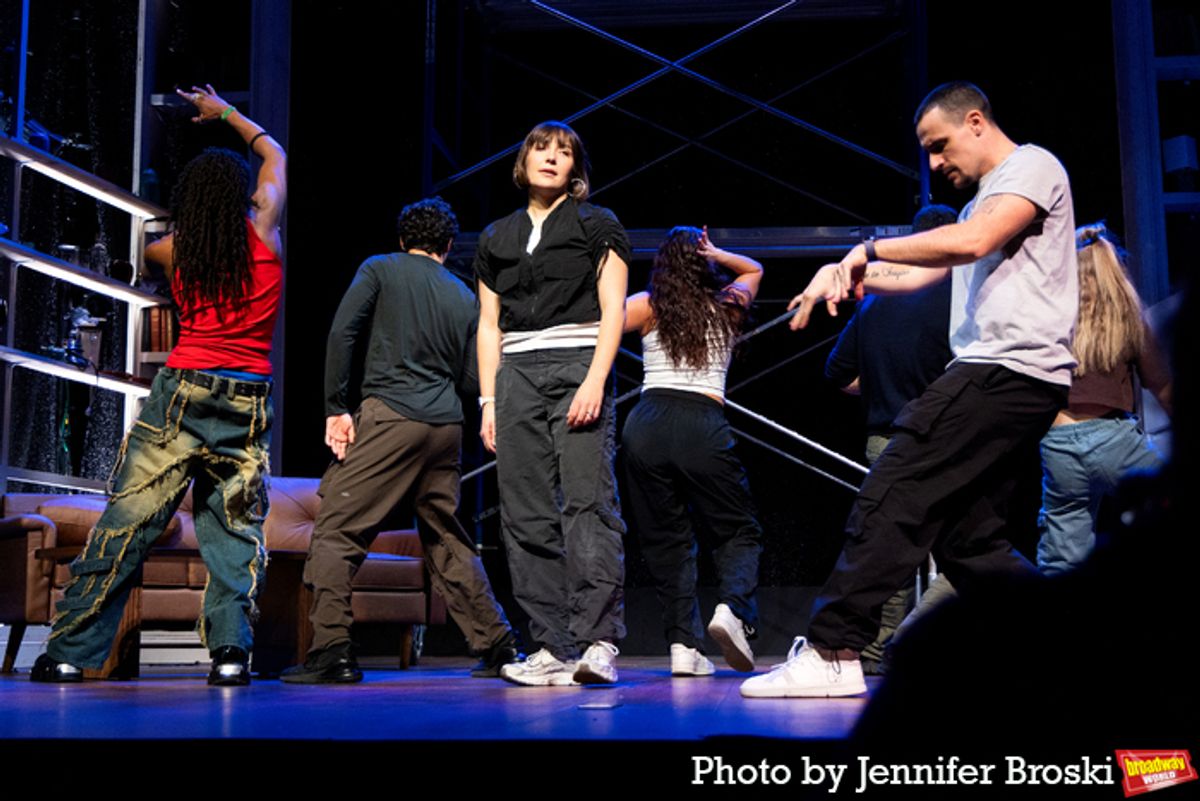 Ache Richardson, Tyson Hill, Marideth Telenko, Kati Simon, Austin Telenko, Makenzie Olsen at 