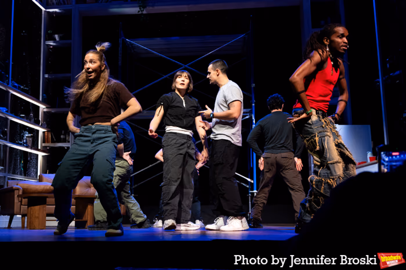 Photos: Cost n' Mayor's 11 TO MIDNIGHT Off-Broadway Photos: Cost n' Mayor's 11 TO MIDNIGHT Off-Broadway Image