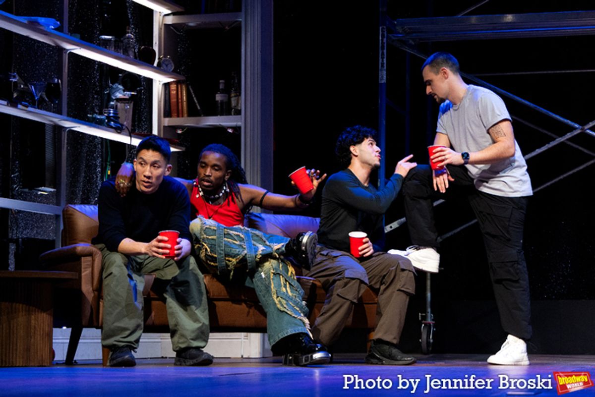 Brendon Chan, Ache Richardson, Tyson Hill, Austin Telenko at 