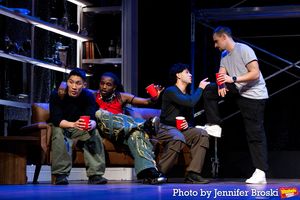 Brendon Chan, Ache Richardson, Tyson Hill, Austin Telenko Photo