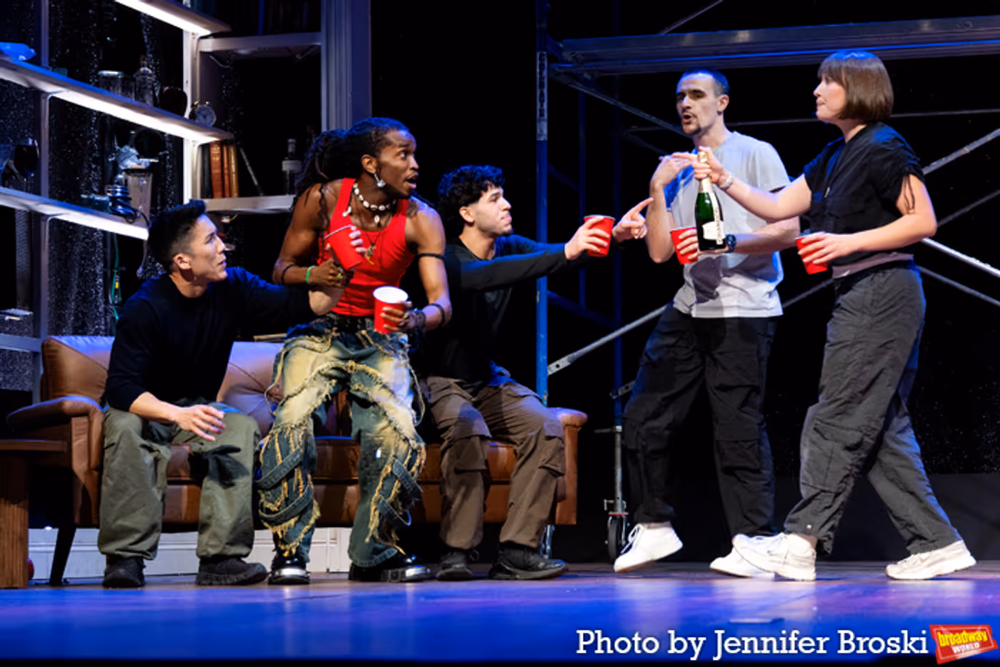 Photos: Cost n' Mayor's 11 TO MIDNIGHT Off-Broadway Photos: Cost n' Mayor's 11 TO MIDNIGHT Off-Broadway Image