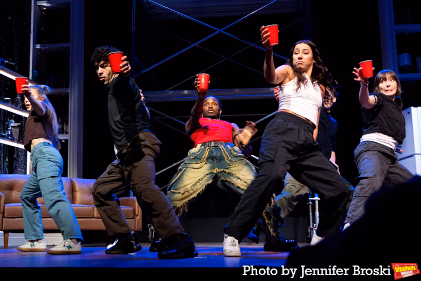 Photos: Cost n' Mayor's 11 TO MIDNIGHT Off-Broadway Photos: Cost n' Mayor's 11 TO MIDNIGHT Off-Broadway Image