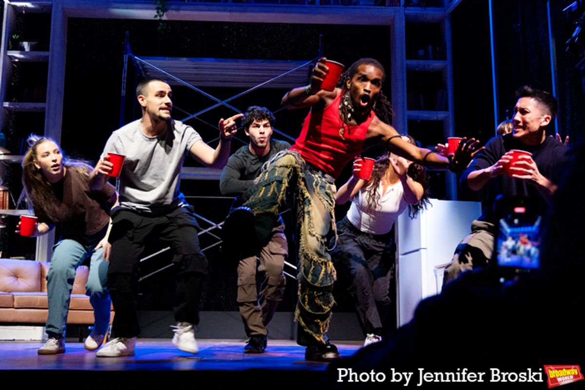 Makenzie Olsen, Austin Telenko, Tyson Hill, Ache Richarson, Kati Simon, Brendon Chan at 