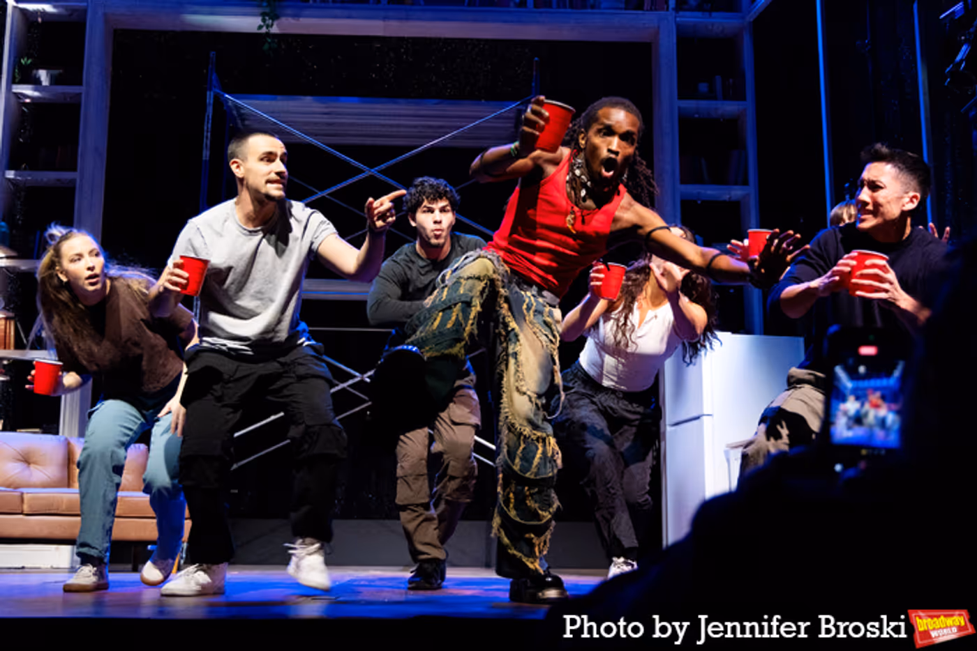 Photos: Cost n' Mayor's 11 TO MIDNIGHT Off-Broadway Photos: Cost n' Mayor's 11 TO MIDNIGHT Off-Broadway Image