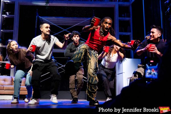 Makenzie Olsen, Austin Telenko, Tyson Hill, Ache Richarson, Kati Simon, Brendon Chan Photo