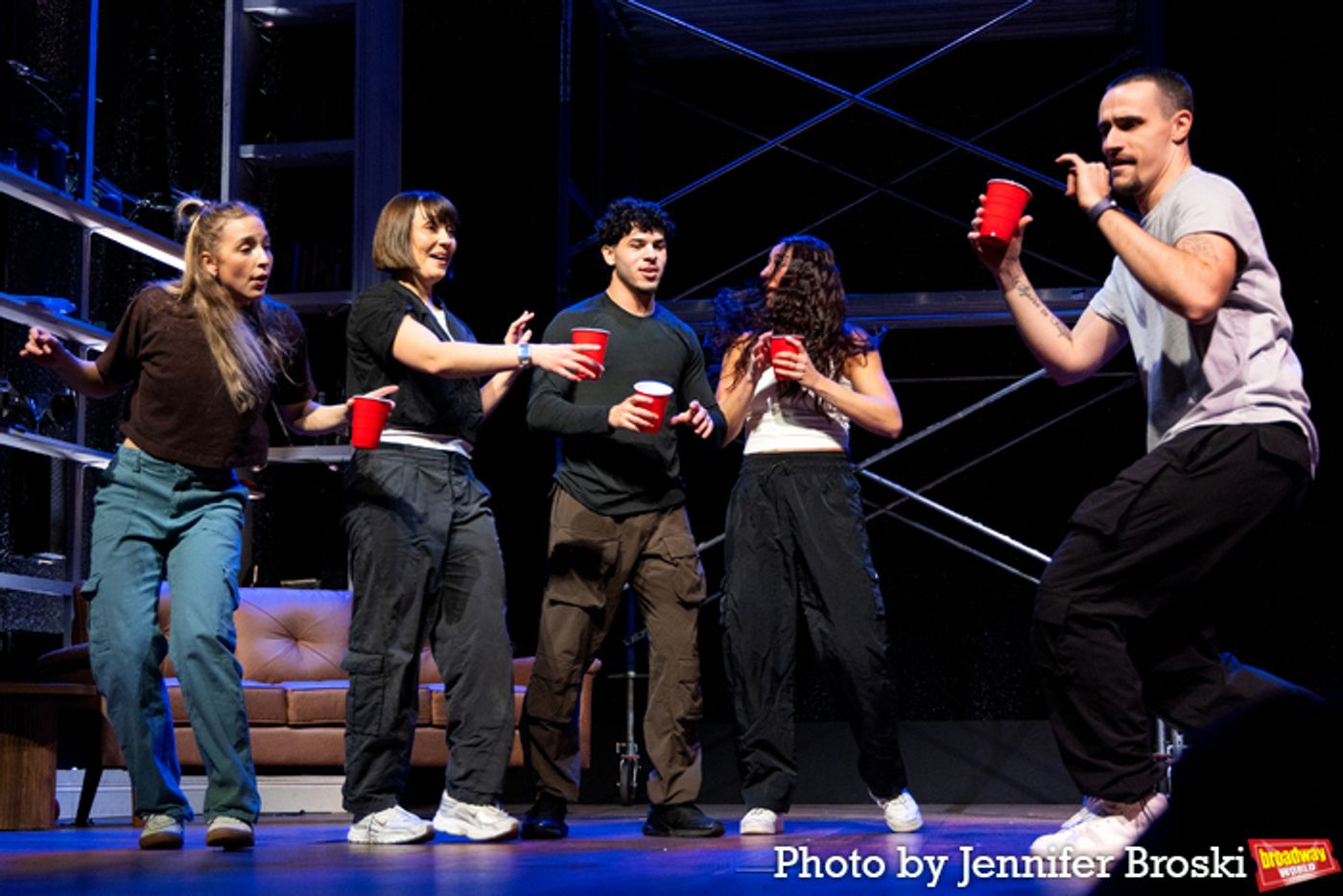 Photos: Cost n' Mayor's 11 TO MIDNIGHT Off-Broadway Photos: Cost n' Mayor's 11 TO MIDNIGHT Off-Broadway Image