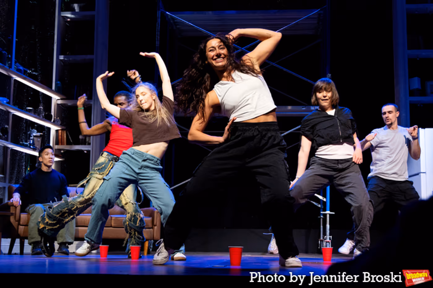 Photos: Cost n' Mayor's 11 TO MIDNIGHT Off-Broadway Photos: Cost n' Mayor's 11 TO MIDNIGHT Off-Broadway Image