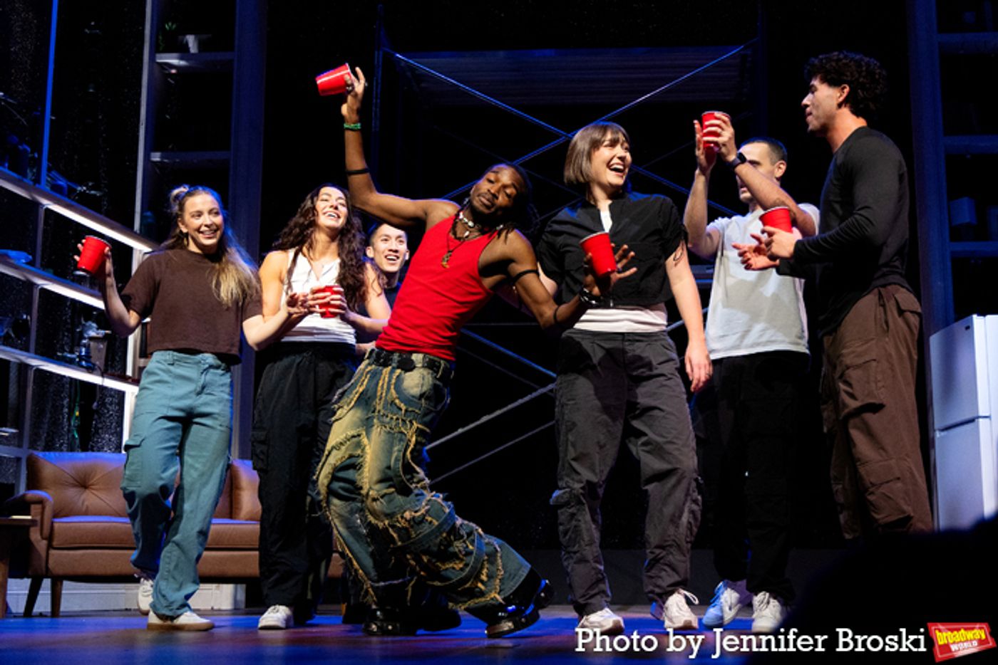 Photos: Cost n' Mayor's 11 TO MIDNIGHT Off-Broadway Photos: Cost n' Mayor's 11 TO MIDNIGHT Off-Broadway Image