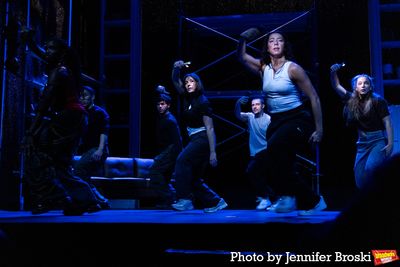 Ache Richardson, Brendon Chan, Tyson Hill, Marideth Telenko, Austin Telenko, Kati Sim Photo