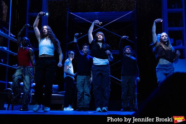 Ache Richardson, Kati Simon, Austin Telenko, Brendon Chan, Marideth Telenko, Tyson Hi Photo