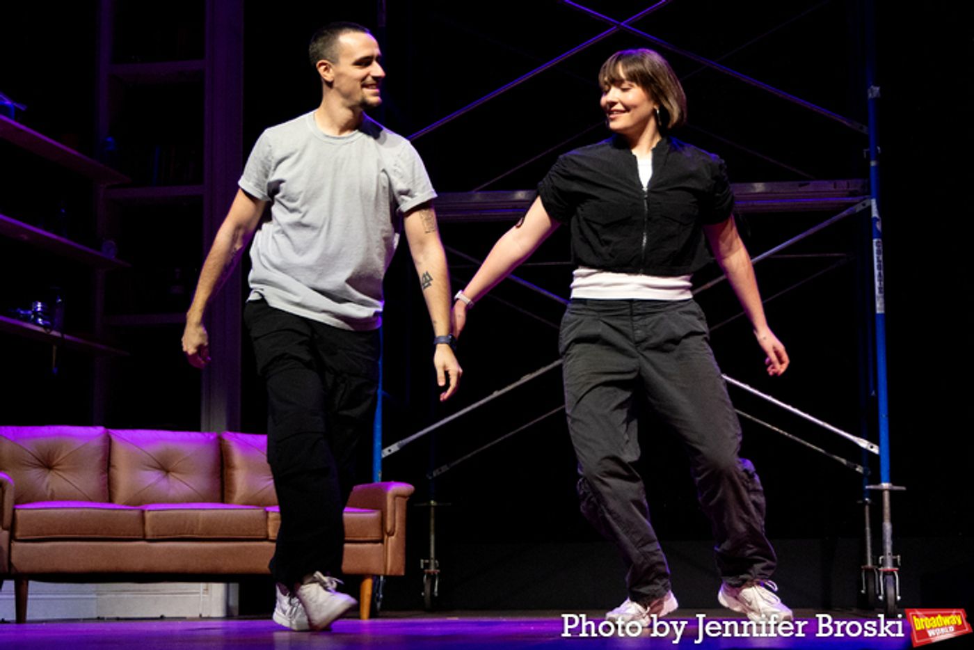 Photos: Cost n' Mayor's 11 TO MIDNIGHT Off-Broadway Photos: Cost n' Mayor's 11 TO MIDNIGHT Off-Broadway Image