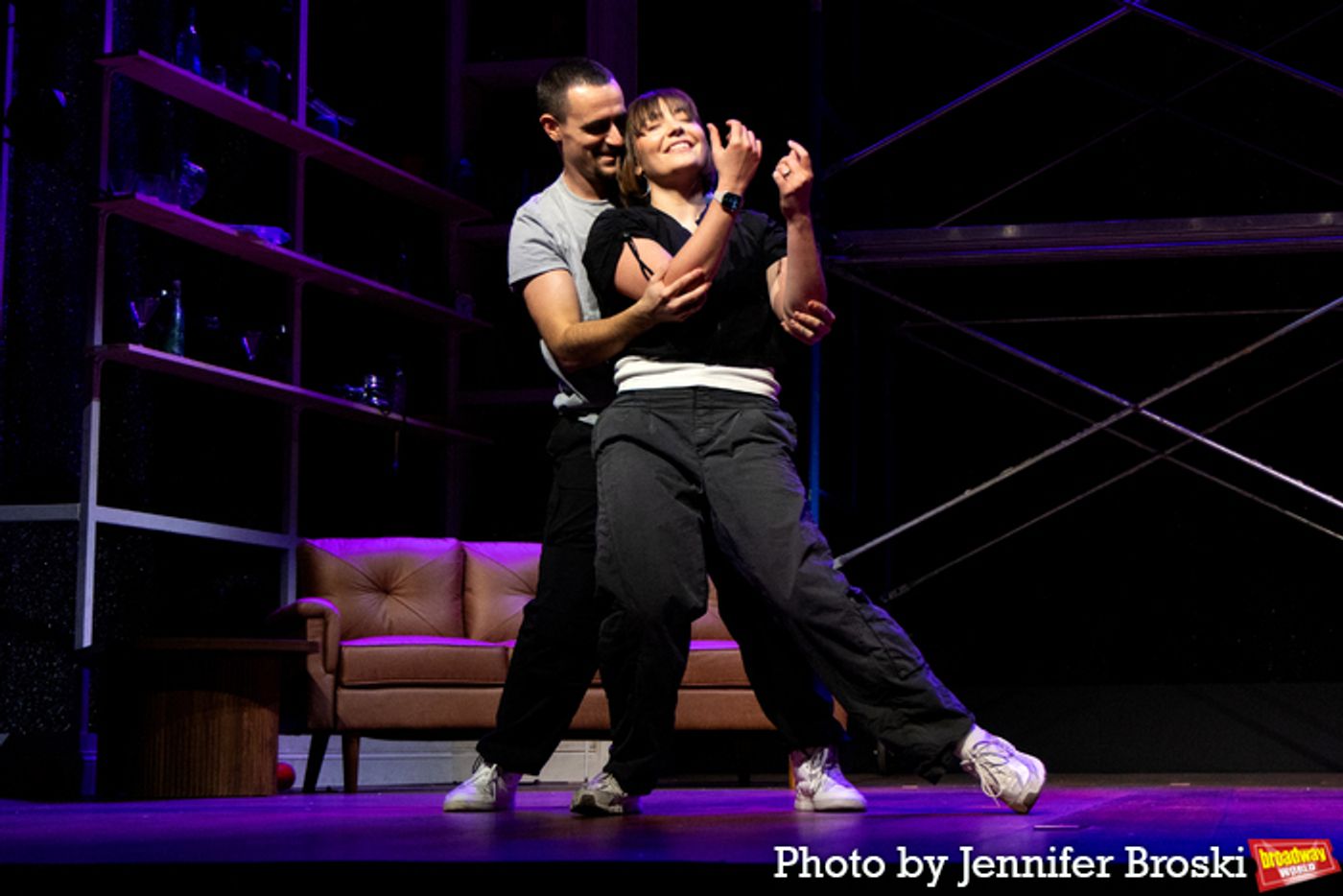 Photos: Cost n' Mayor's 11 TO MIDNIGHT Off-Broadway Photos: Cost n' Mayor's 11 TO MIDNIGHT Off-Broadway Image