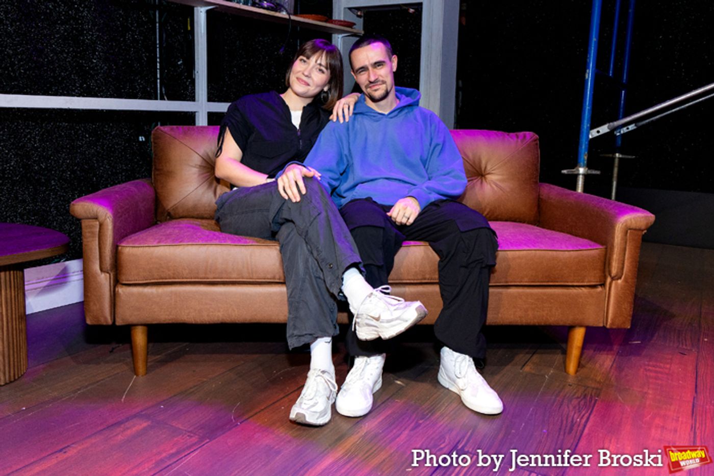 Photos: Cost n' Mayor's 11 TO MIDNIGHT Off-Broadway Photos: Cost n' Mayor's 11 TO MIDNIGHT Off-Broadway Image