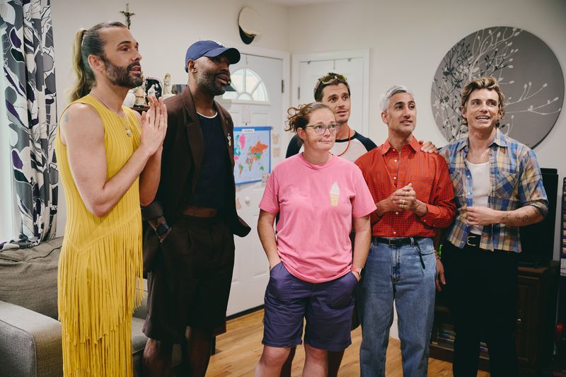 Video/Photos: The Fab Five Return for Tenth and Final Season of QUEER EYE Image