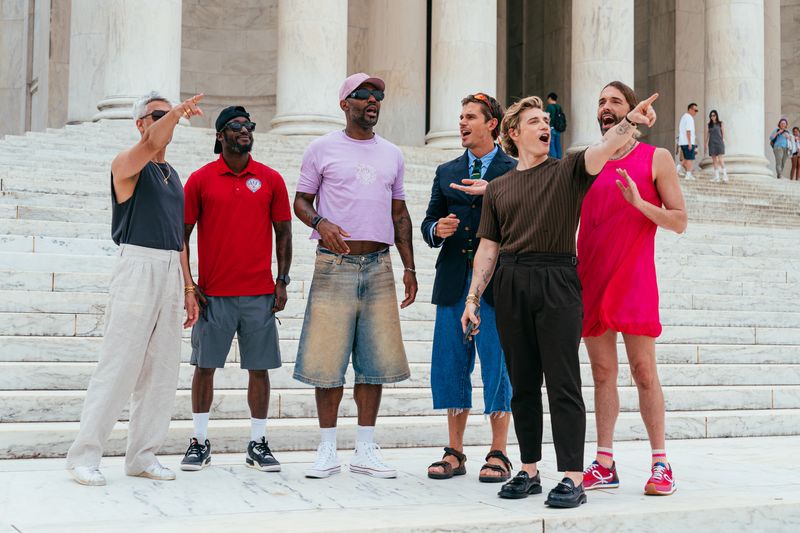 Video/Photos: The Fab Five Return for Tenth and Final Season of QUEER EYE Image