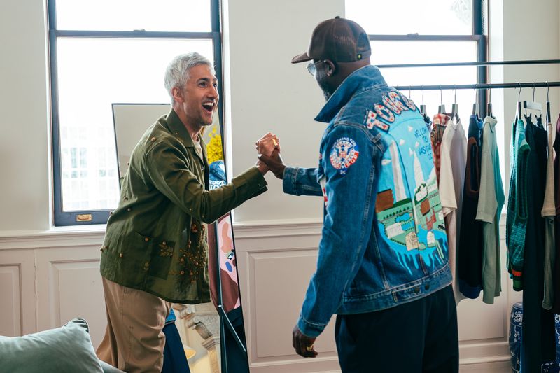 Video/Photos: The Fab Five Return for Tenth and Final Season of QUEER EYE Image