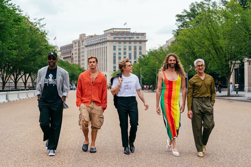 Video/Photos: The Fab Five Return for Tenth and Final Season of QUEER EYE Image