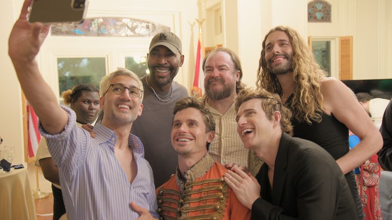 Video/Photos: The Fab Five Return for Tenth and Final Season of QUEER EYE Image