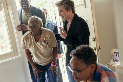 Karamo Brown, Dorriene Diggs, Tan France, Jeremiah Brent, Helen Diggs  Photo