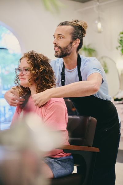 Kate Janosko, Jonathan Van Ness  Photo