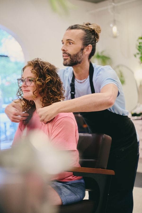 Kate Janosko, Jonathan Van Ness  Photo