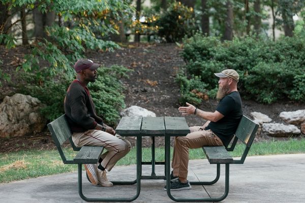 Karamo Brown, Greg Whittier  Photo