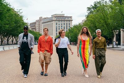 Karamo Brown, Antoni Porowski, Jeremiah Brent, Jonathan Van Ness, Tan France  Photo