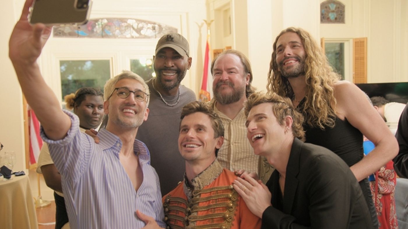 Video/Photos: The Fab Five Return for Tenth and Final Season of QUEER EYE  Image