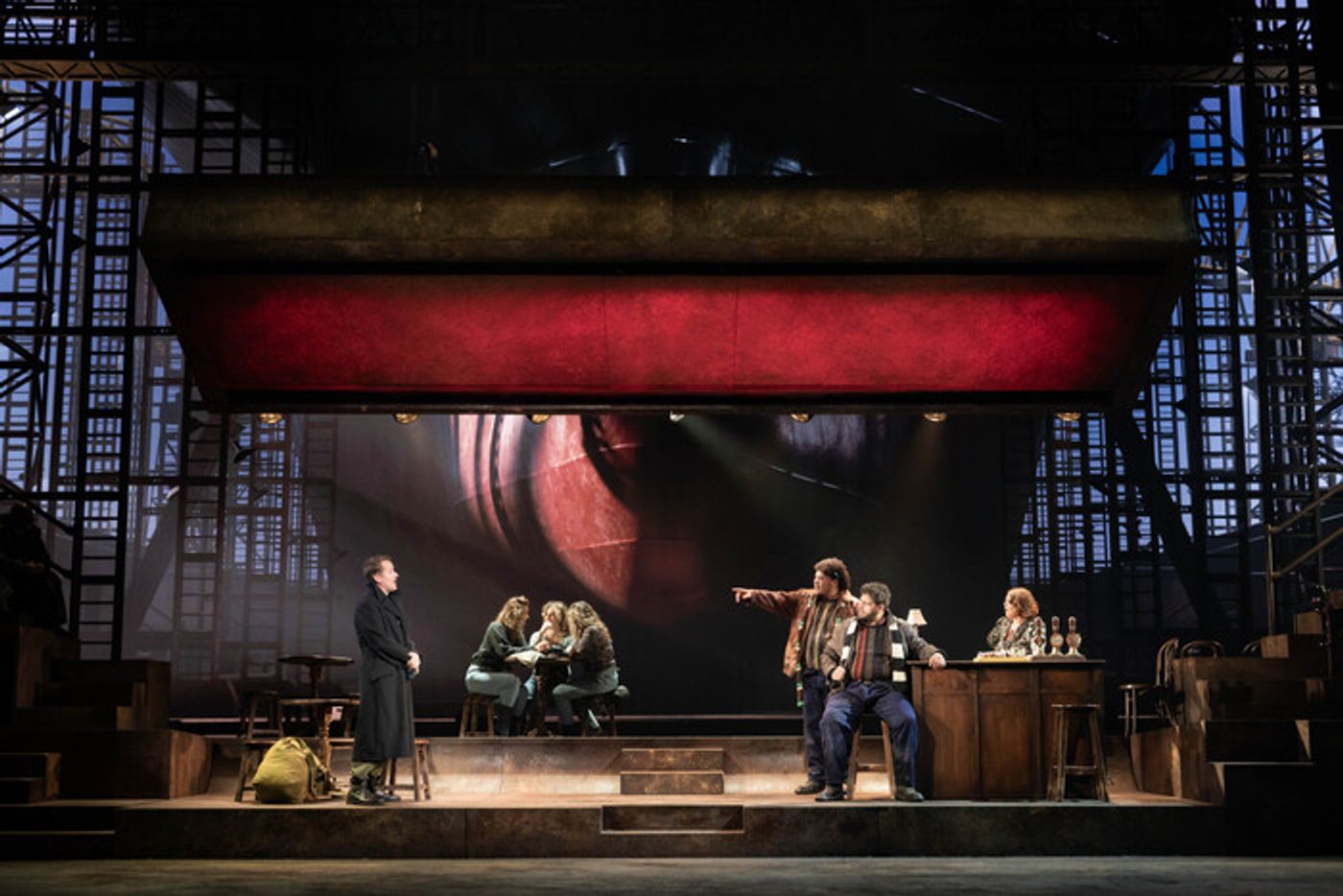 Photos: First Look at Sting in THE LAST SHIP in Amsterdam  Image