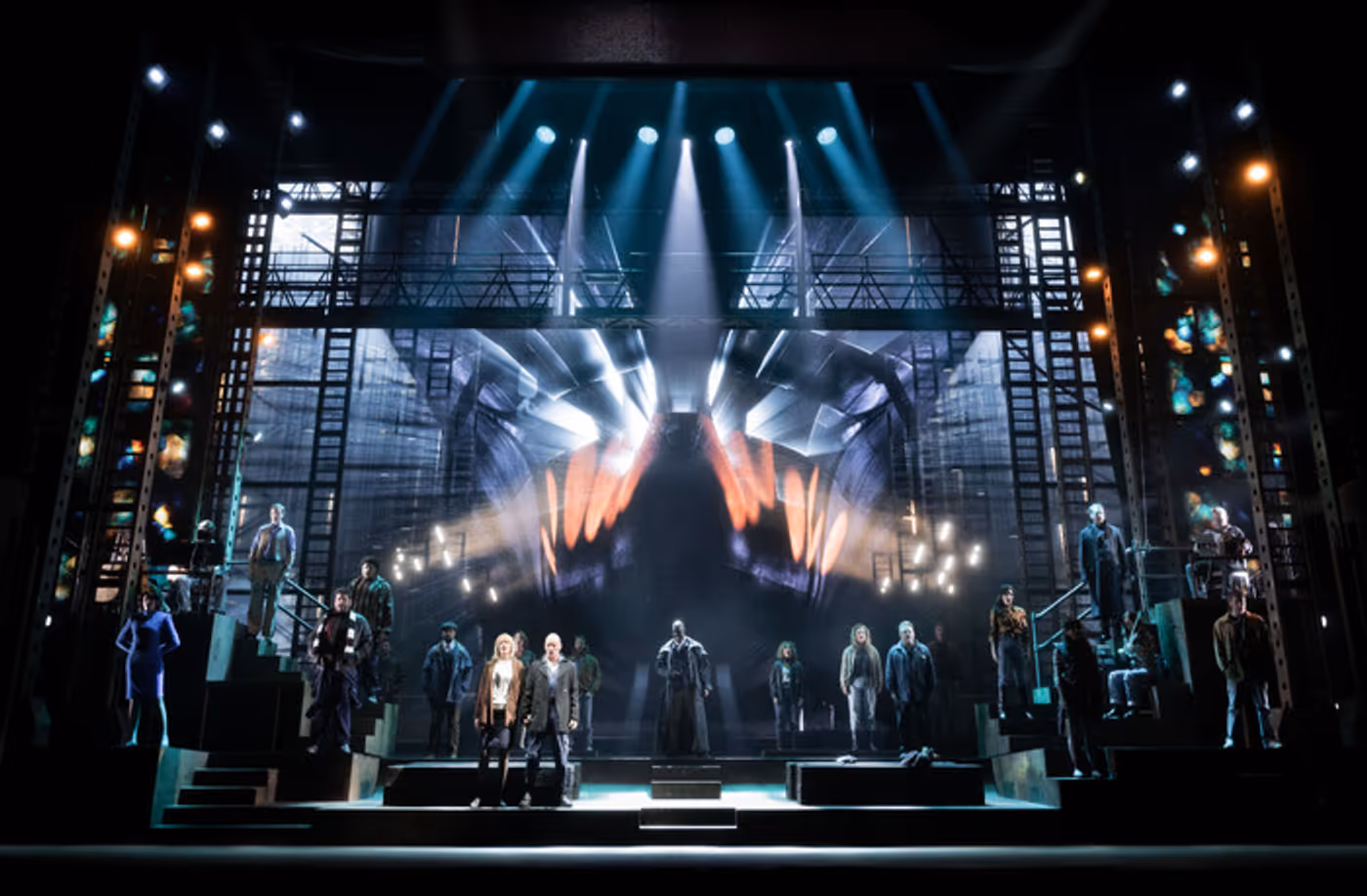 Photos: First Look at Sting in THE LAST SHIP in Amsterdam  Image