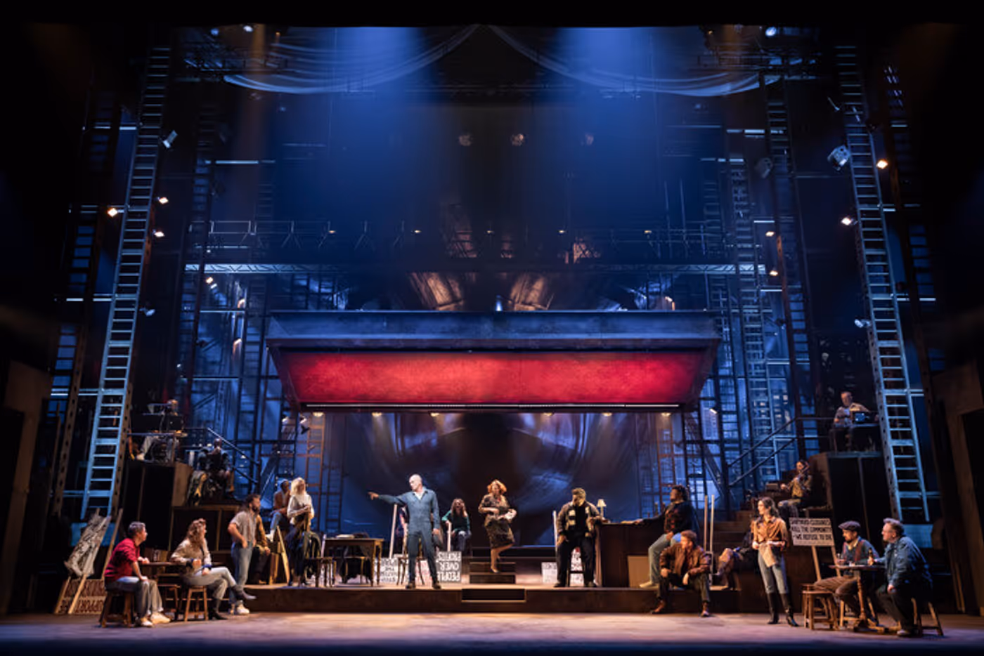Photos: First Look at Sting in THE LAST SHIP in Amsterdam  Image