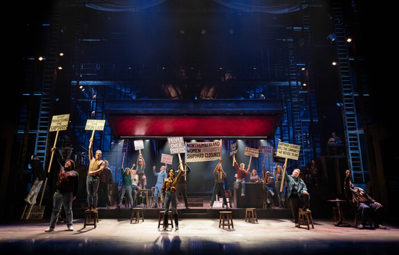 Photos: First Look at Sting in THE LAST SHIP in Amsterdam  Image