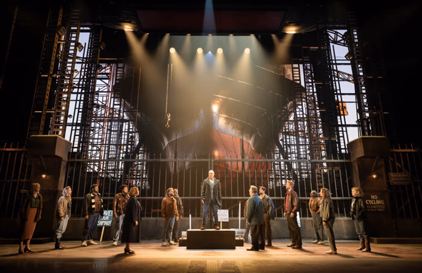 Photos: First Look at Sting in THE LAST SHIP in Amsterdam  Image