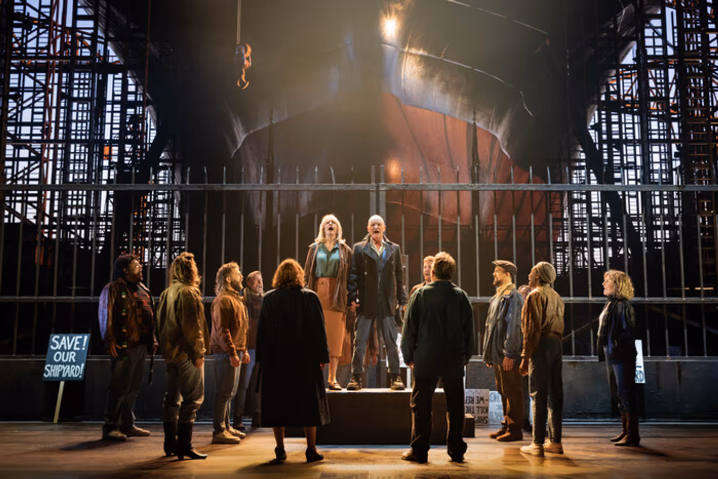 Photos: First Look at Sting in THE LAST SHIP in Amsterdam  Image