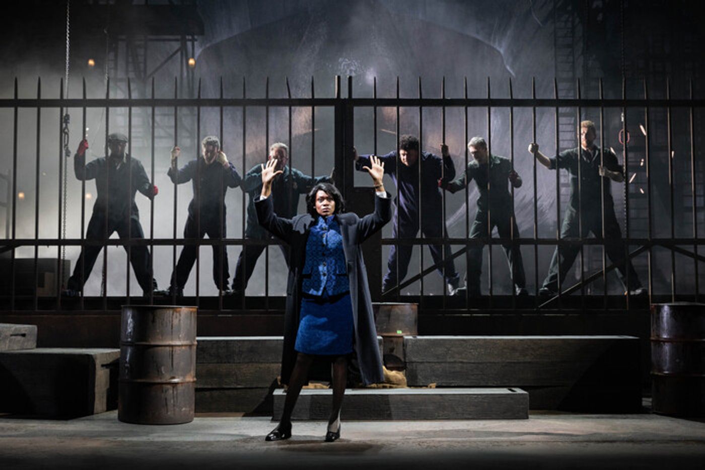 Photos: First Look at Sting in THE LAST SHIP in Amsterdam  Image