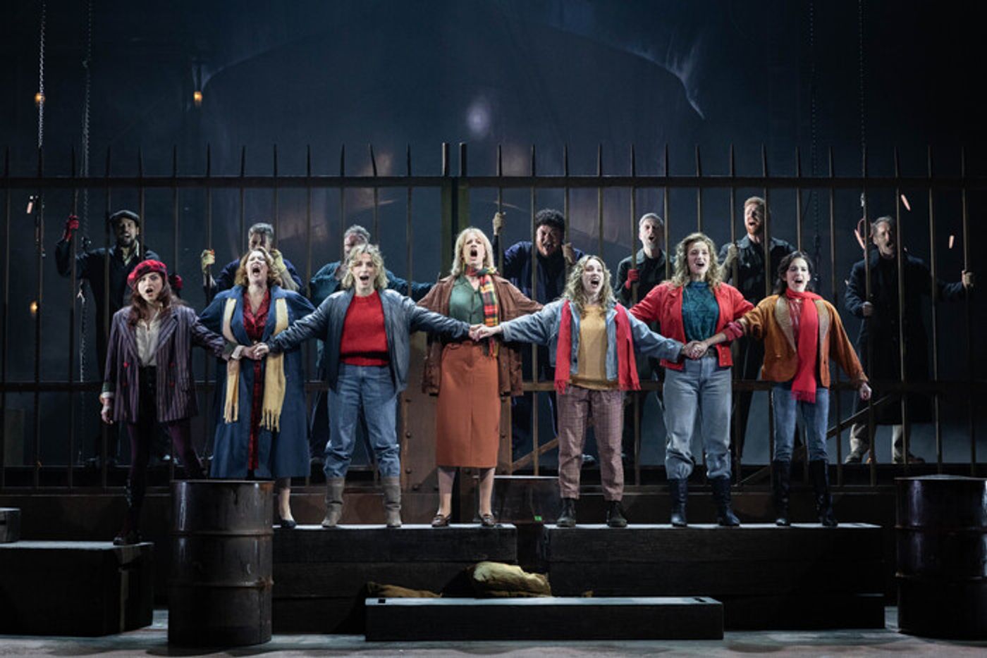 Photos: First Look at Sting in THE LAST SHIP in Amsterdam  Image